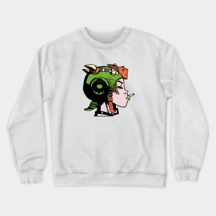 Tank Girl VII (High Resolution, Color). Crewneck Sweatshirt